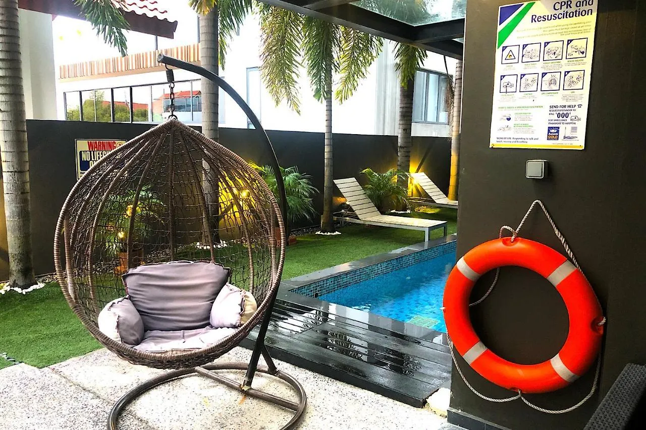 ** Aparthotel Jjh Serviced Apartments Near Serangoon Mrt Singapore Singapore