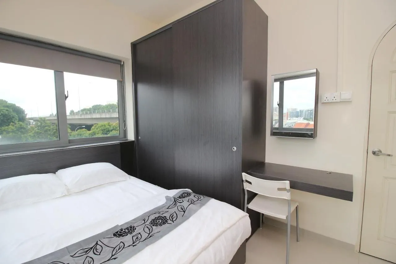 Aparthotel Jjh Serviced Apartments Near Serangoon Mrt Singapore