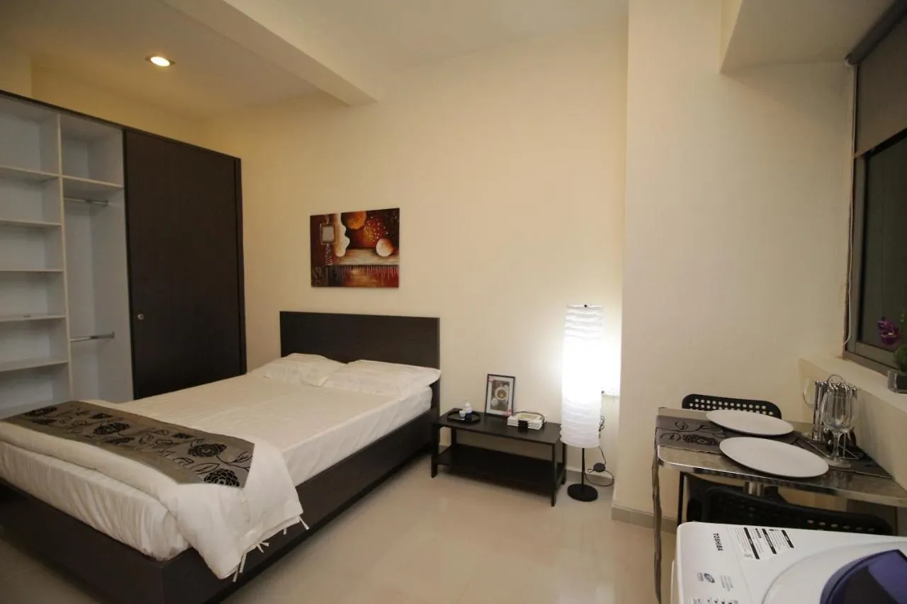Jjh Serviced Apartments Near Serangoon Mrt Singapore 2*,