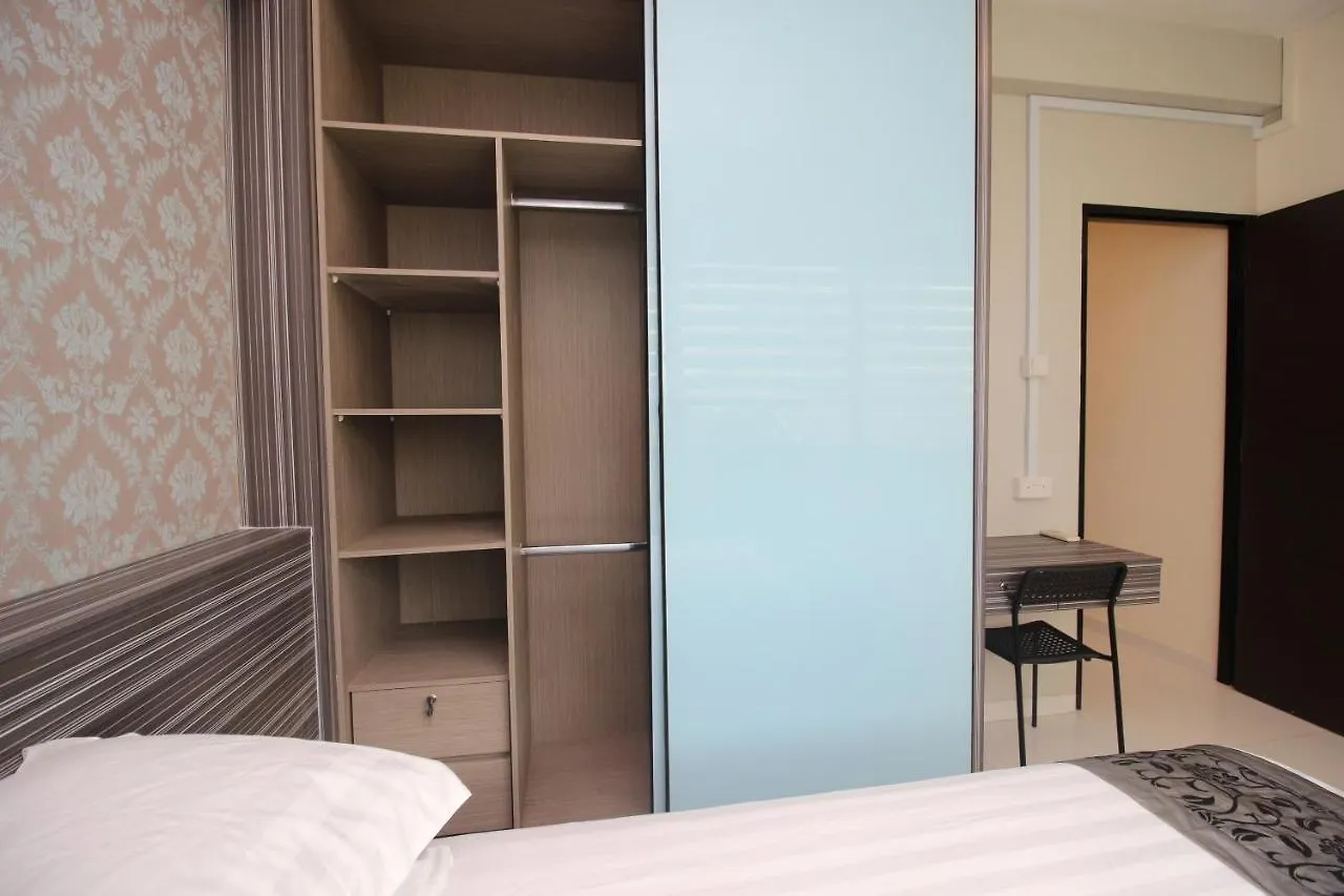 Jjh Serviced Apartments Near Serangoon Mrt Singapore Aparthotel