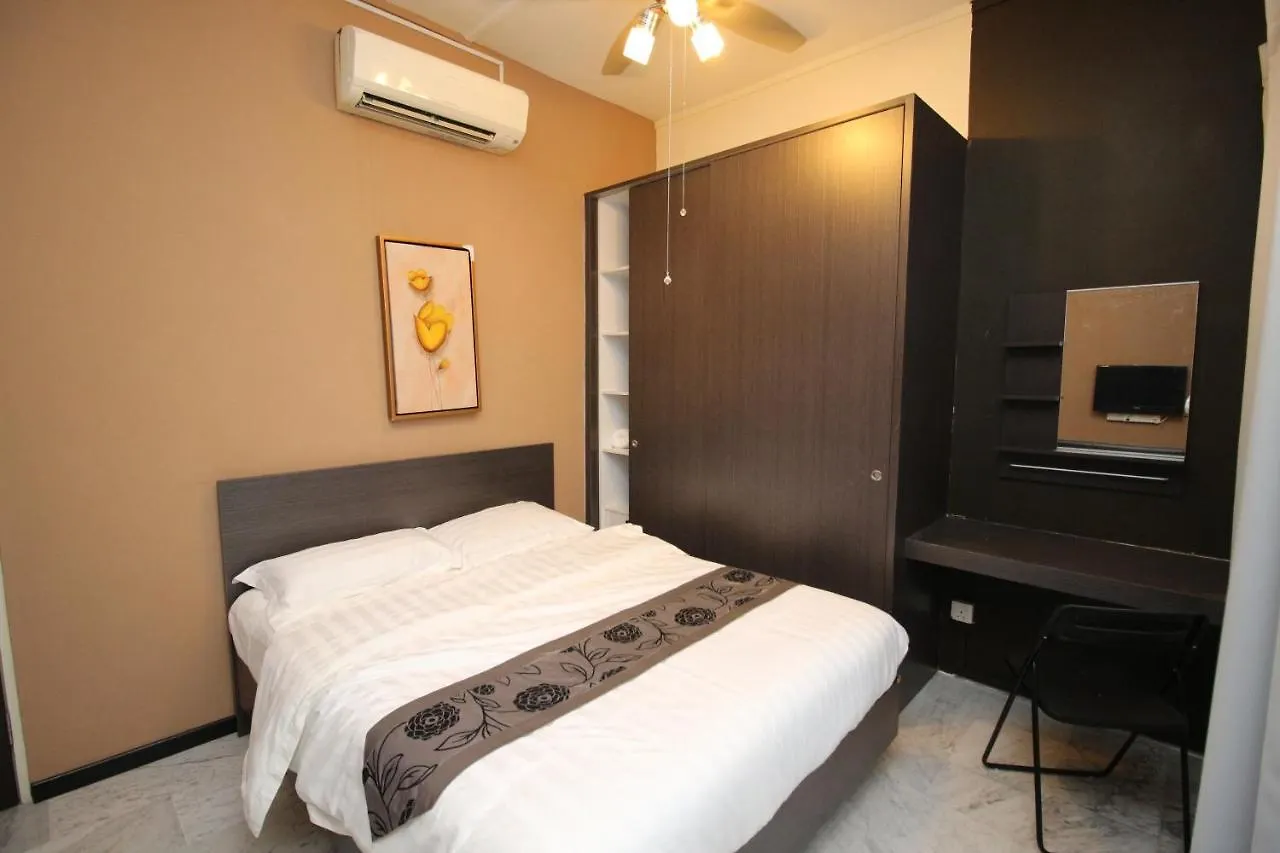 Jjh Serviced Apartments Near Serangoon Mrt Singapore Aparthotel