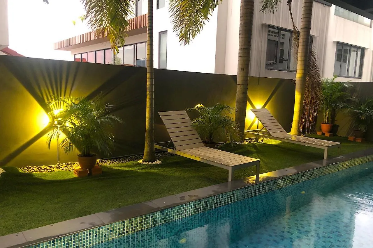 ** Aparthotel Jjh Serviced Apartments Near Serangoon Mrt Singapore Singapore