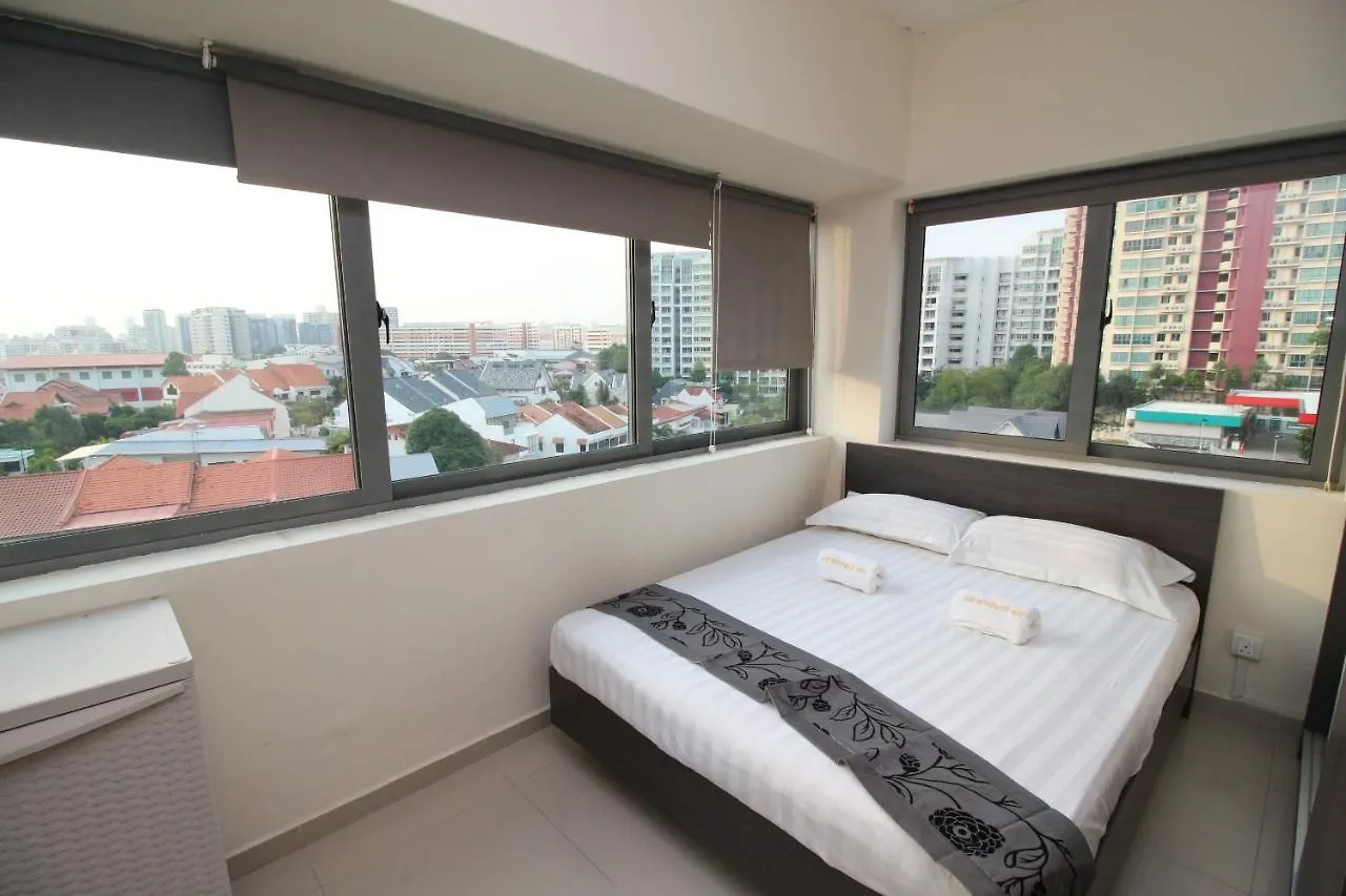 Jjh Serviced Apartments Near Serangoon Mrt Singapore Aparthotel