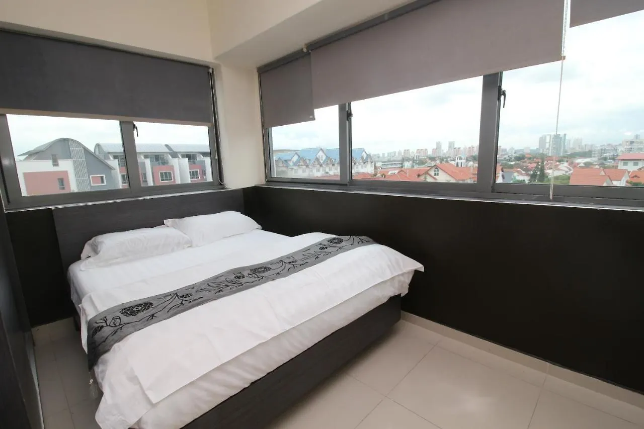 Jjh Serviced Apartments Near Serangoon Mrt Singapore 2*,
